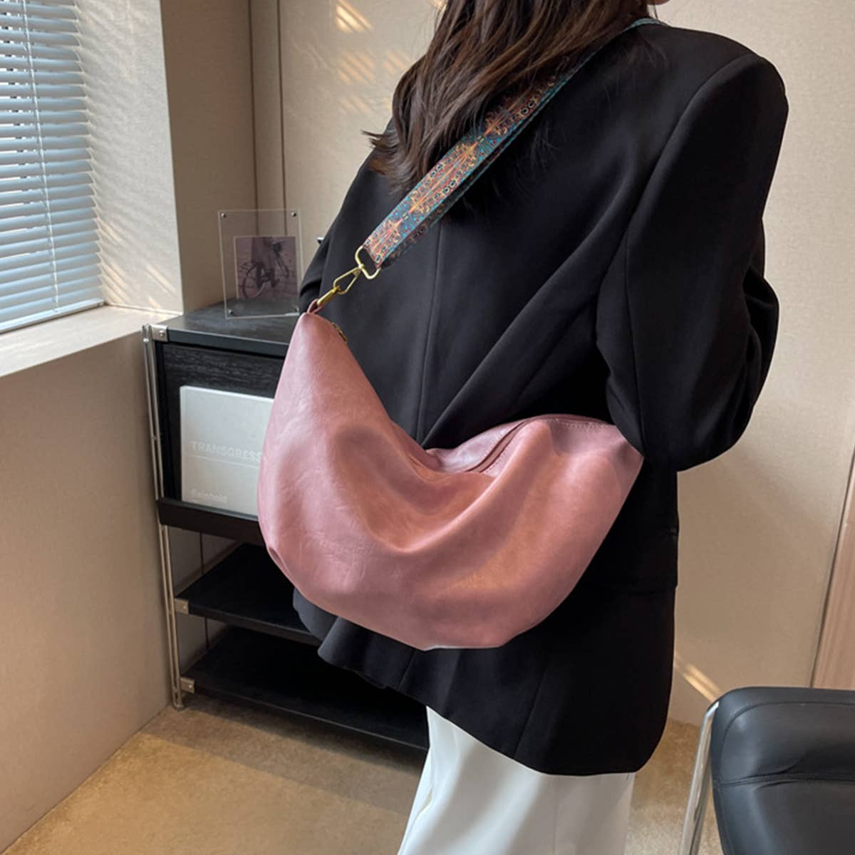 MINIMALIST HOBO BAG_CUAB0119