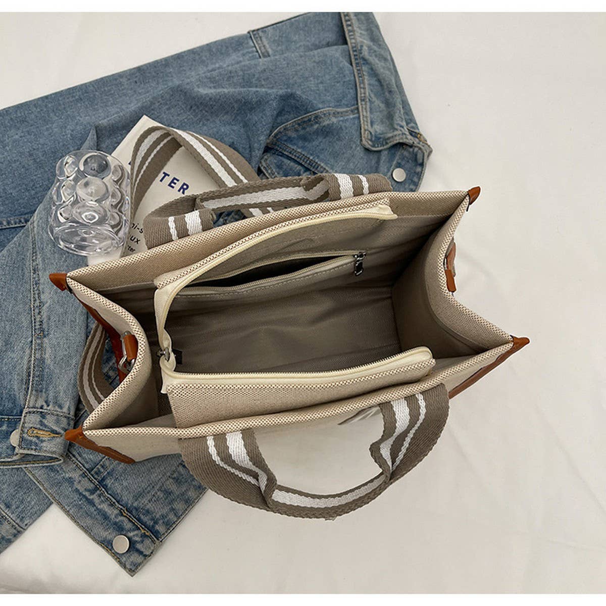 NEW FASHION CONTRAST COLOR SHOULDER CROSSBODY BAG_CWAB2435