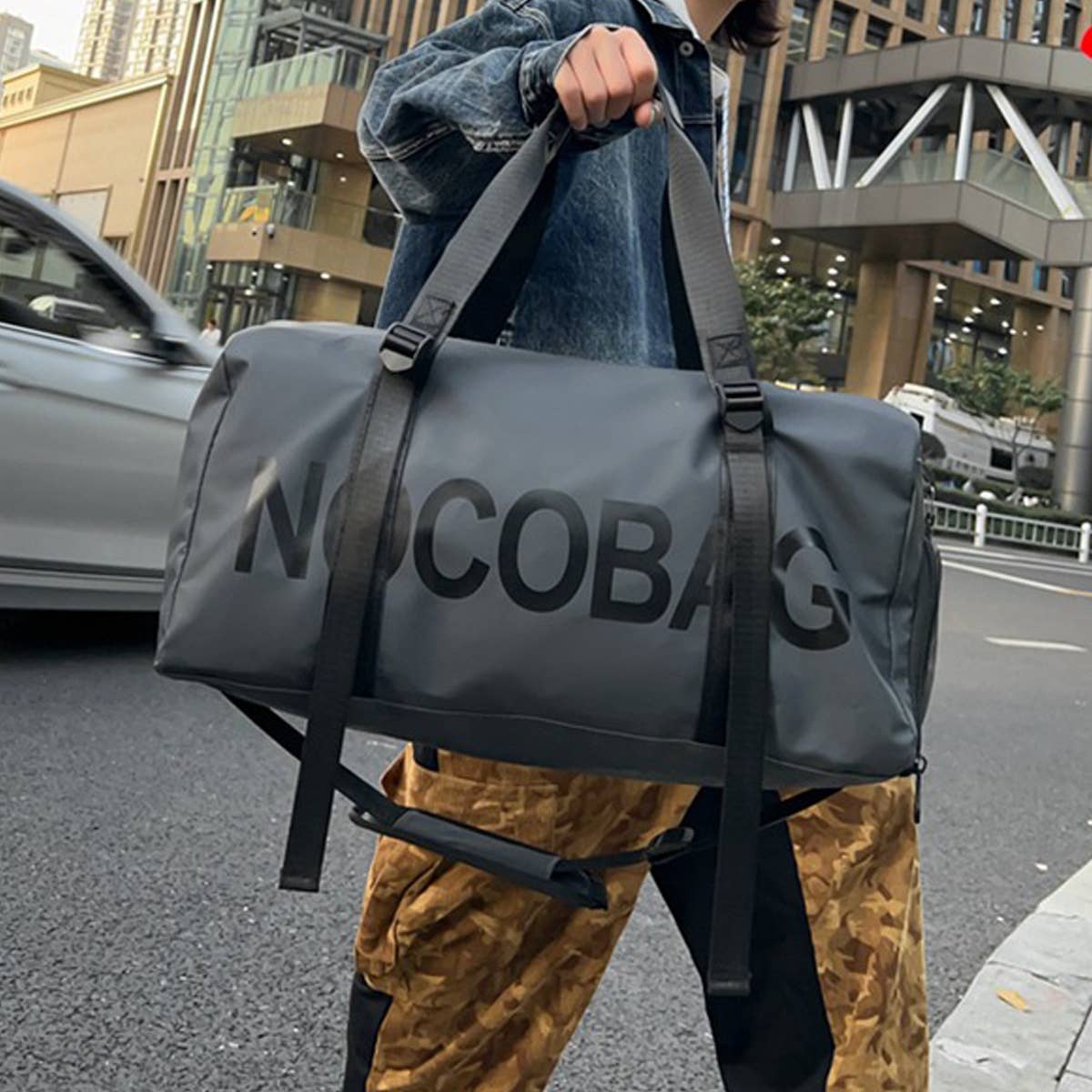 SPORTS TRAVEL LUGGAGE BAG SHOULDER BAG_CWAB1772