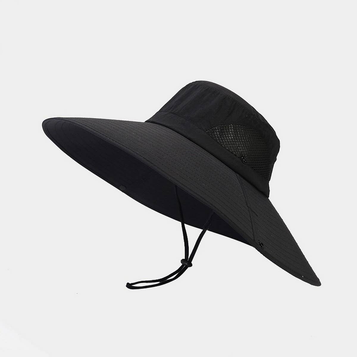 Men's Wide Brim UV Protection Fishing & Hiking Hat_CWAH3842