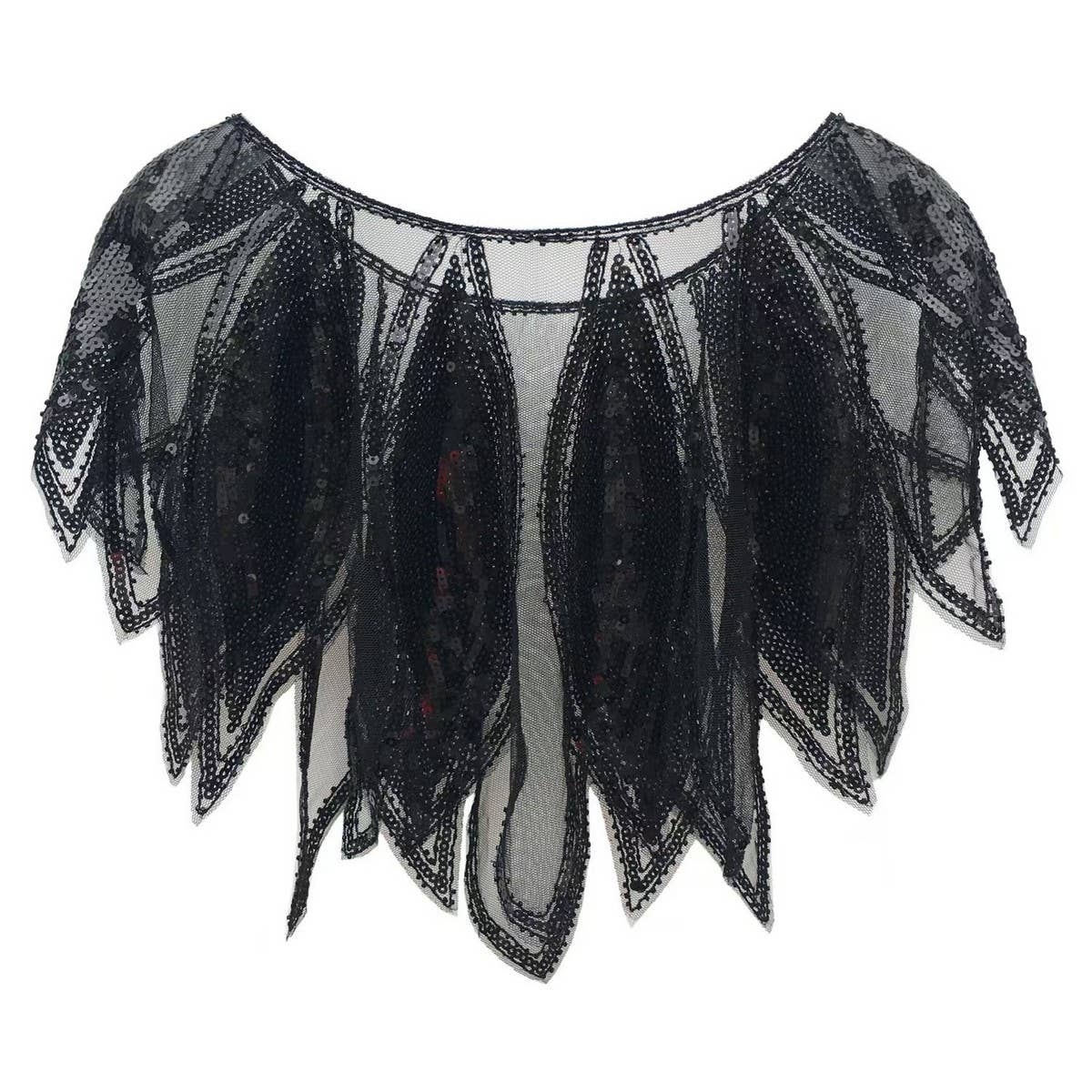 Vintage Beaded Sequin Cape ? Evening Dress Wrap