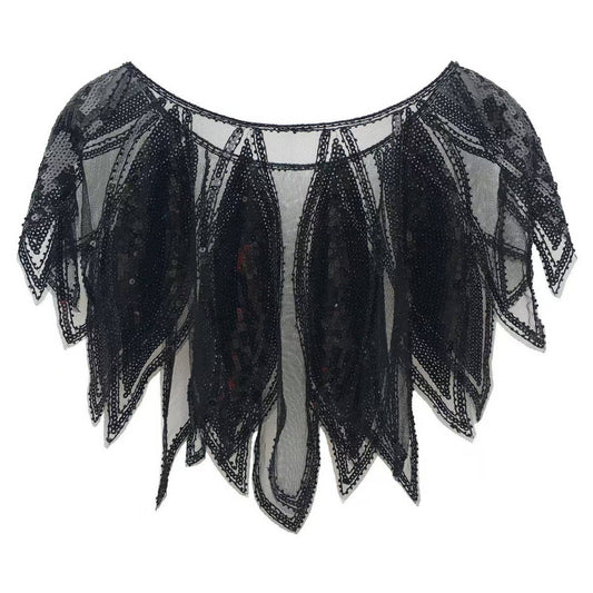 Vintage Beaded Sequin Cape ? Evening Dress Wrap