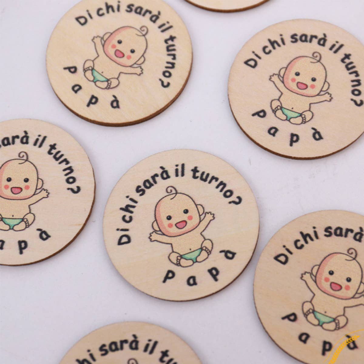 CWMM8560_GROWTH MEMORIAL WOOD CHIP HANGING PLAQUE