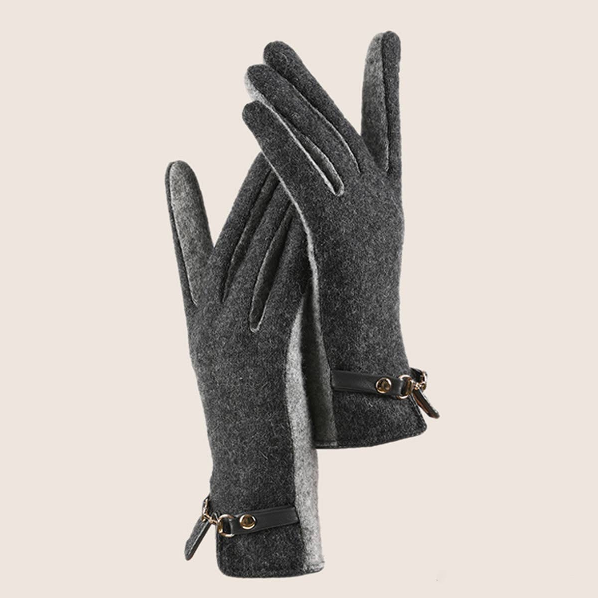 Cute Wool Touchscreen Gloves ? Winter for Women_CWAG0048
