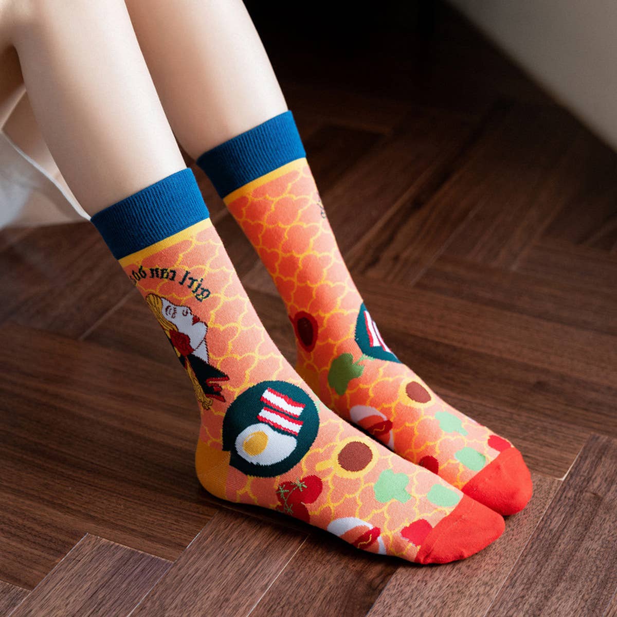 FASHIONABLE SOCKS, PERSONALIZED SOCKS