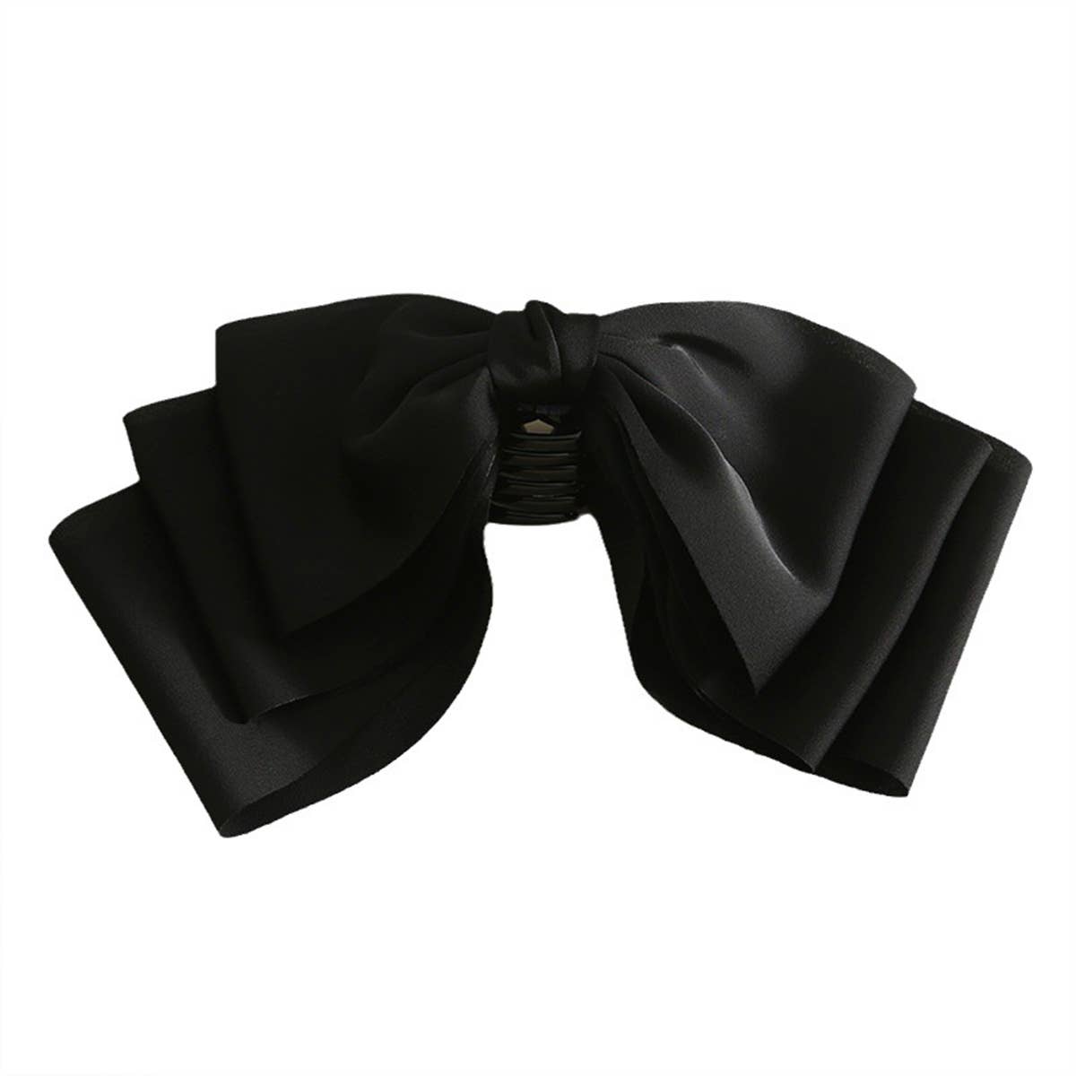 BOW TIE HIGH-END VERSATILE PONYTAIL CLIP_CWAHA1802