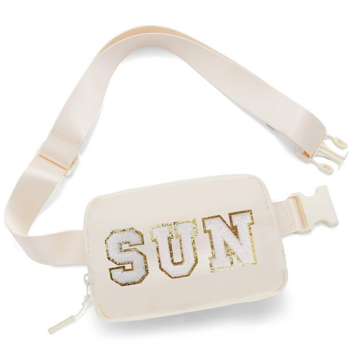 Nylon Bride Belt Bag ??Adjustable Sling for Travel_CUAB0282