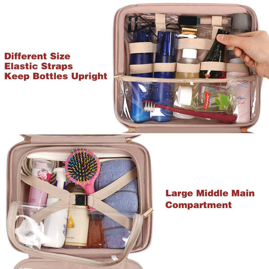 TRAVEL WATERPROOF TOILETRY BAG STORAGE BAG_CWAB2347