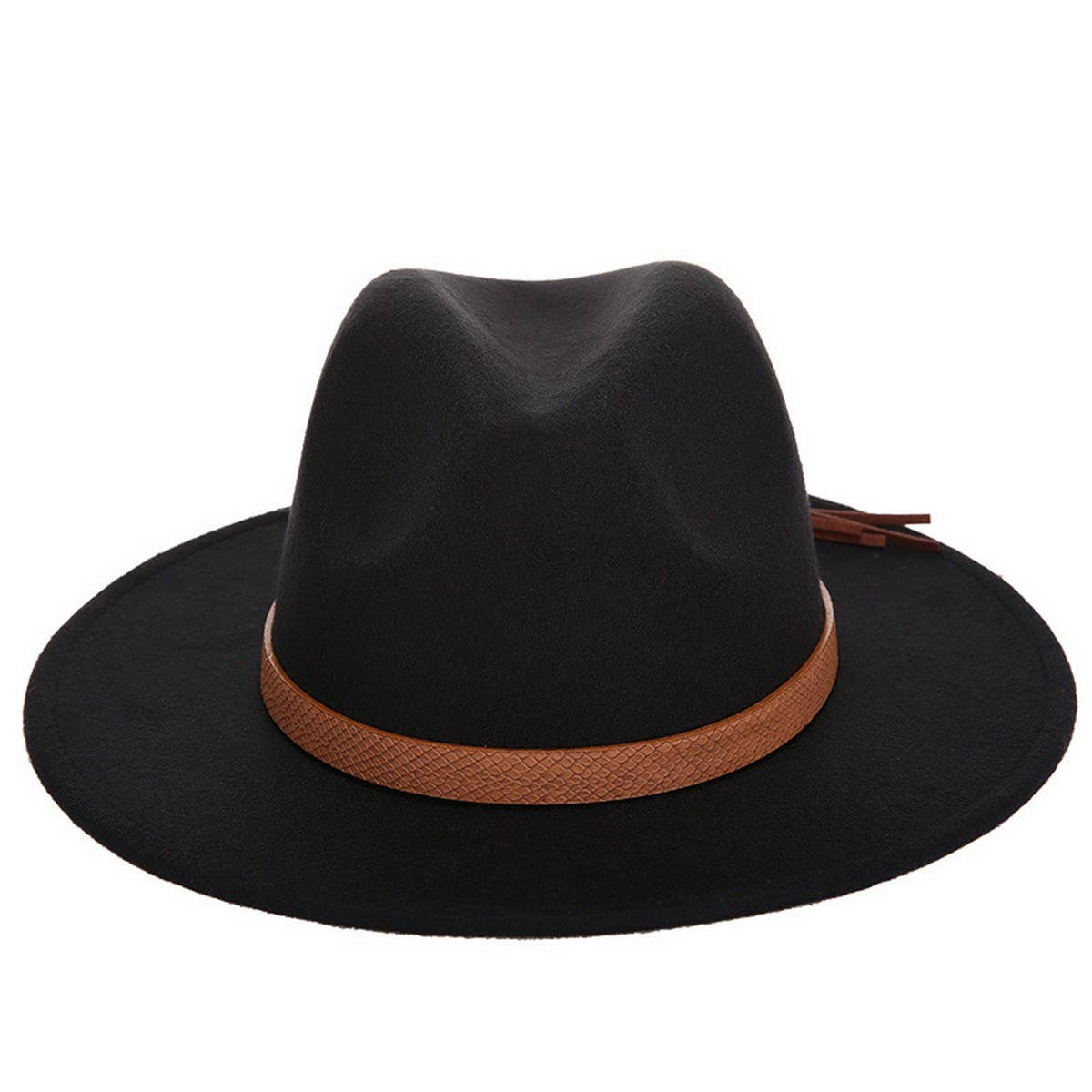 NEW AUTUMN AND WINTER FLAT BRIM JAZZ HAT_CWAH2098