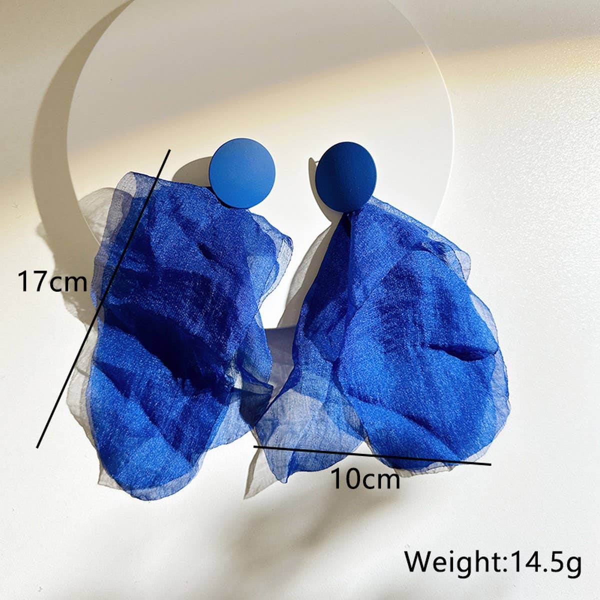 Statement Tassel Earrings ??Long Drop Indie Design_CWMM6168