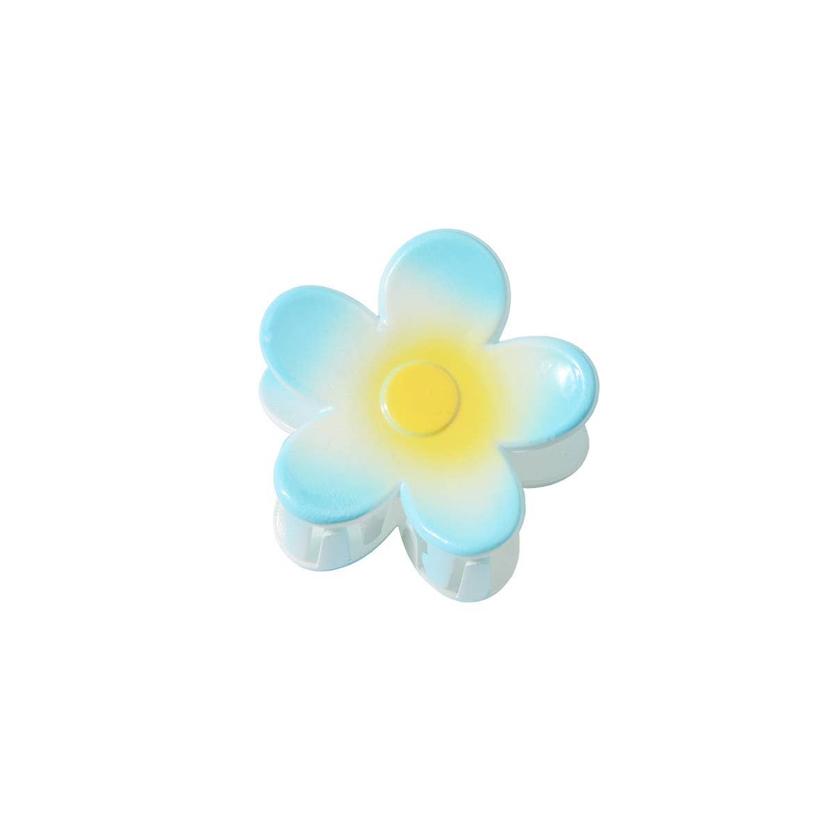 Plumeria Claw Clip??Tropical Flower Hair Accessory_CWMM4992
