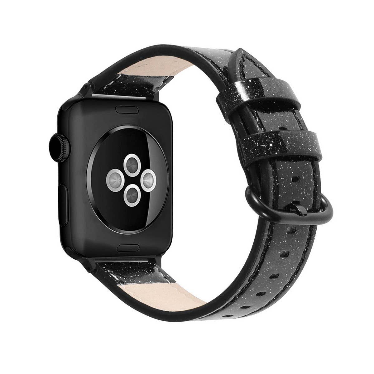 APPLE WATCH/IWATCH GLITTER CLASSIC BUCKLE STRAP_CWWW0082