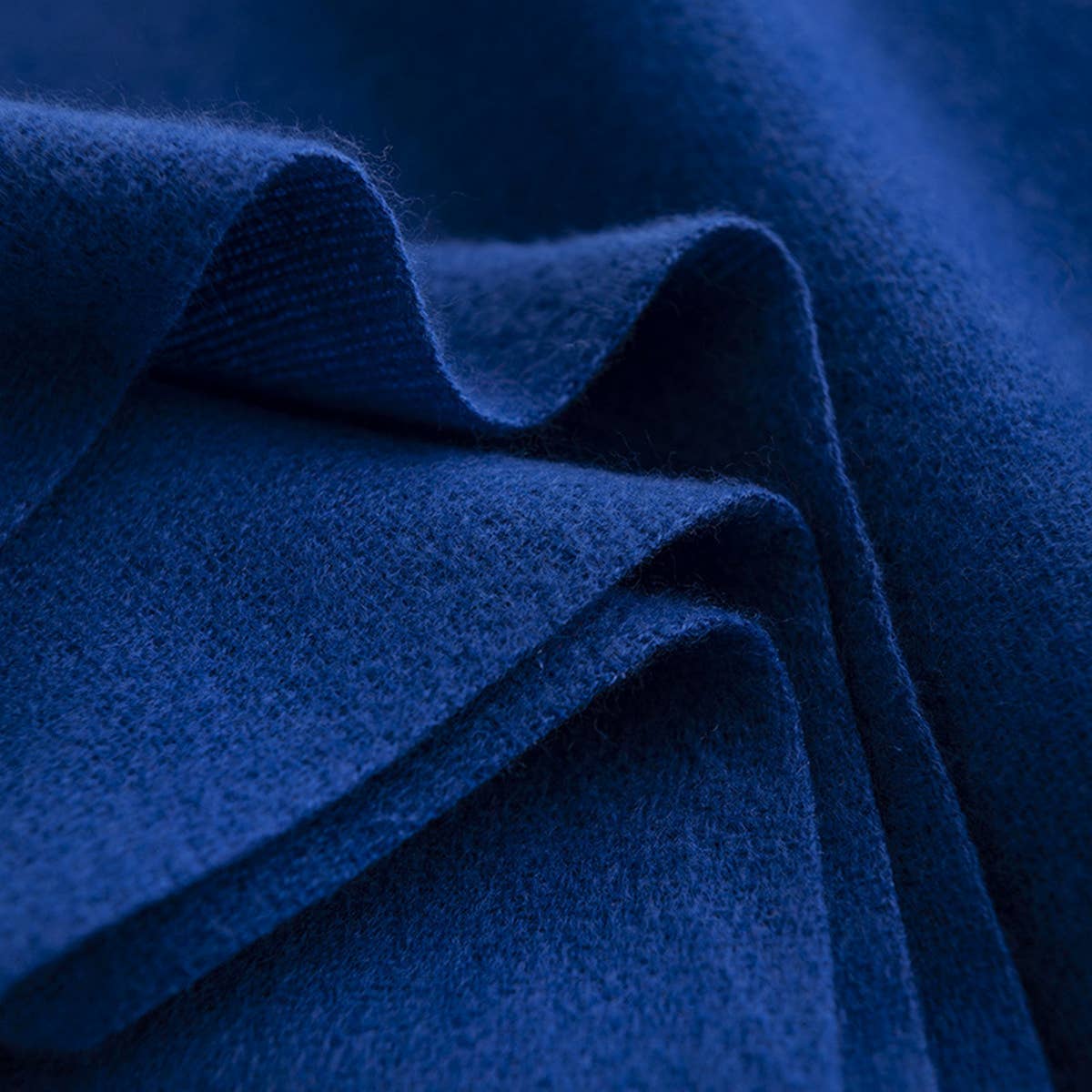 Cozy Solid Color Winter Scarf with  for Women