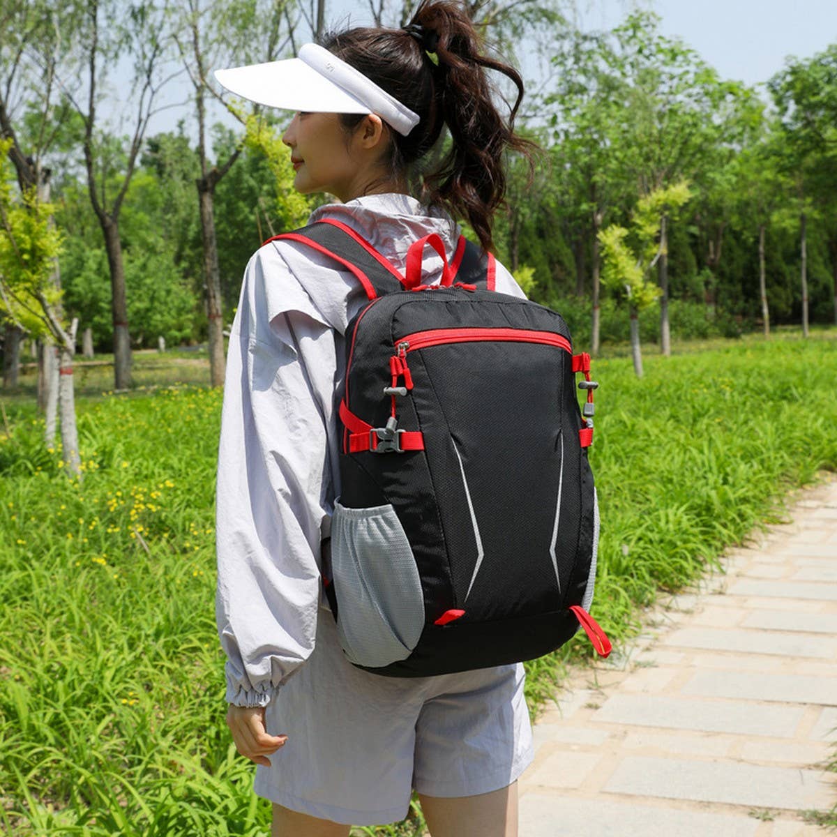 Outdoor Travel Backpack for Running & Hiking_CWAB5443