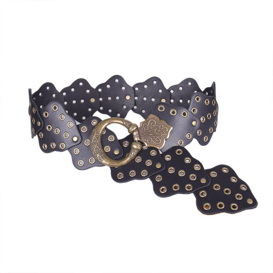 NEW STYLE ATMOSPHERIC RETRO COPPER BUCKLE BELT_CWABE0483