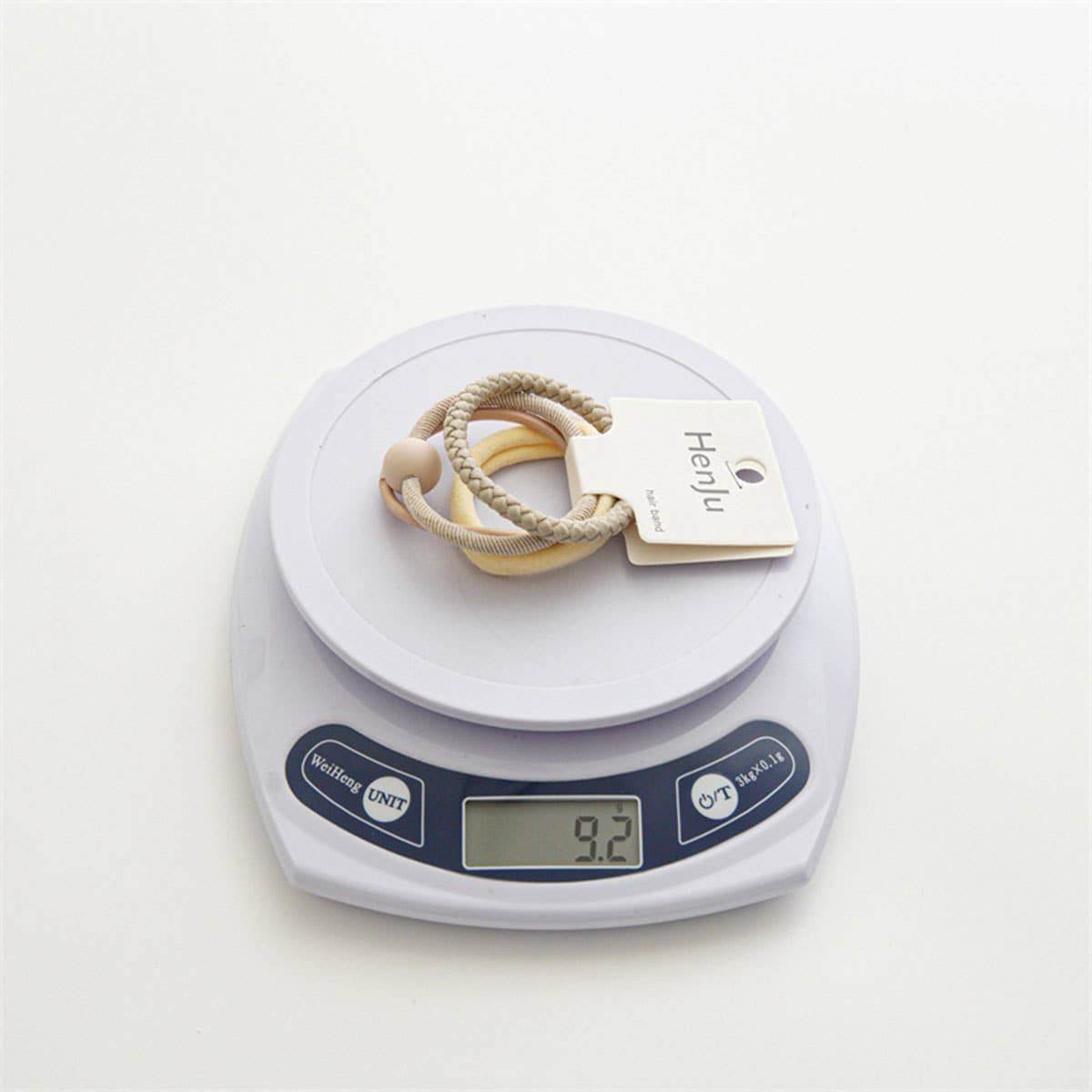 4PCS/SET BALL SIMPLE HAIR TIES_CWAHA0333