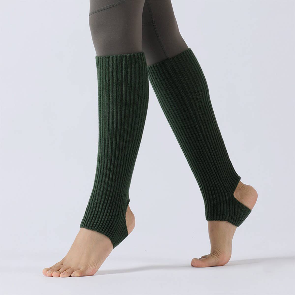 KNITTED SPORTS PROTECTIVE FOOT WARMING SOCKS