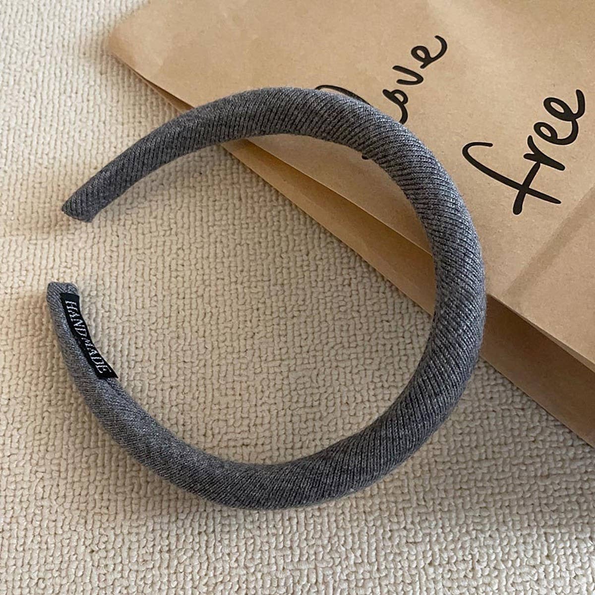 RETRO PLAID ALL-MATCH HEADBAND HAIRPIN HEADDRESS_CWAHA4029