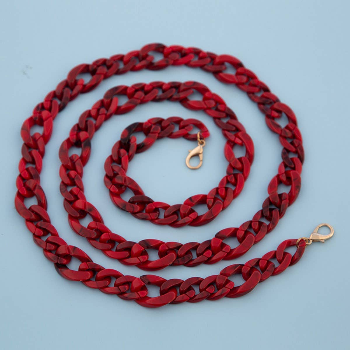 47in Acrylic Crossbody Chain,Phone&Bag Strap_CWMM5102