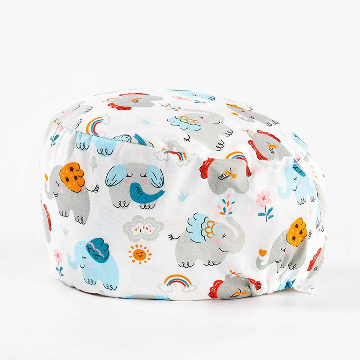 NURSE HAT PURE COTTON PRINTED ROUND HAT WORK HAT_CWAH3337