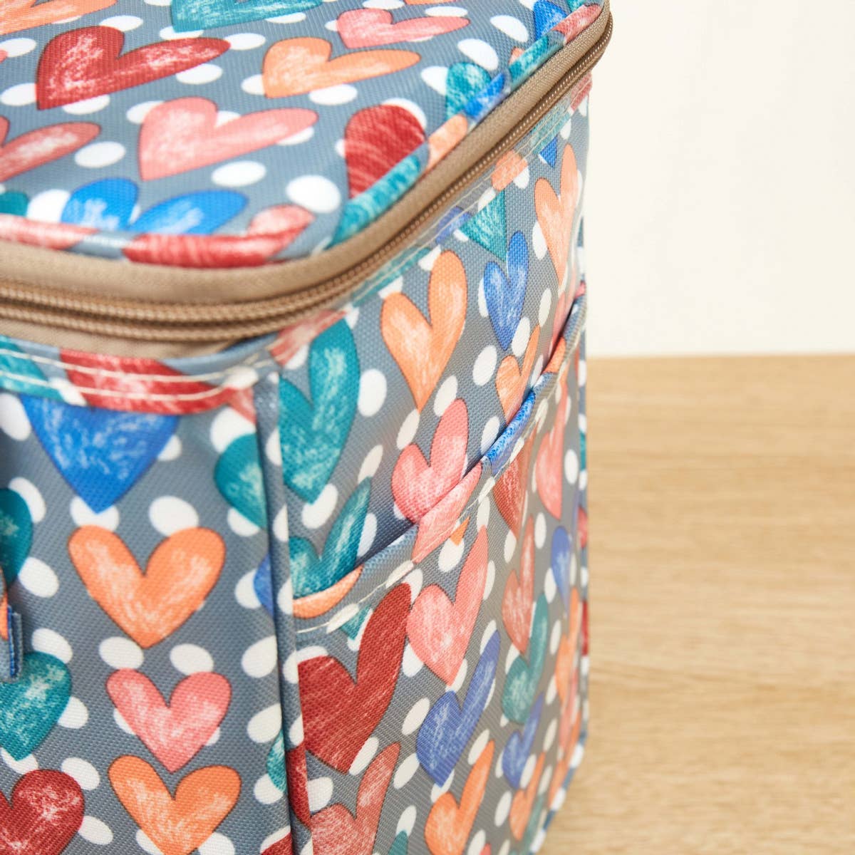 NEW WATERPROOF LUNCH BOX BAG WITH LARGE CAPACITY_CUAB0210