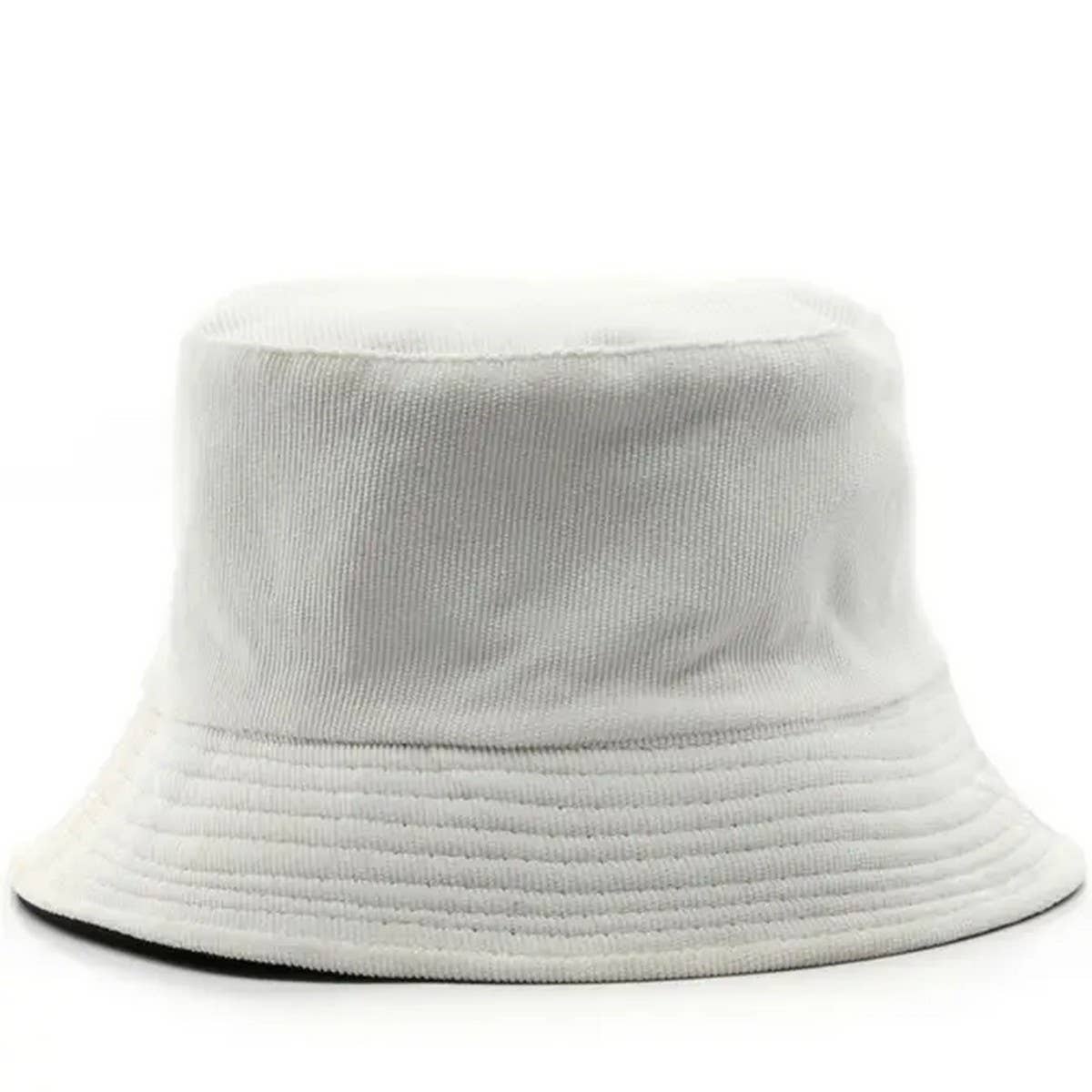 WOMEN SOLID CASUAL BUCKET HAT FOR DAILY LIFE_CWAH0522
