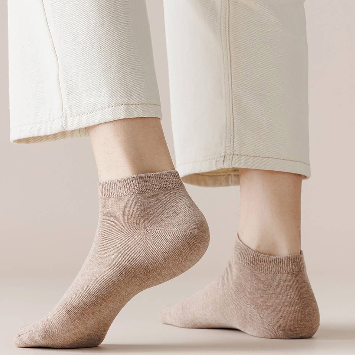 CWMS2457_MEN'S SOLID COLOR VERSATILE SOCKS