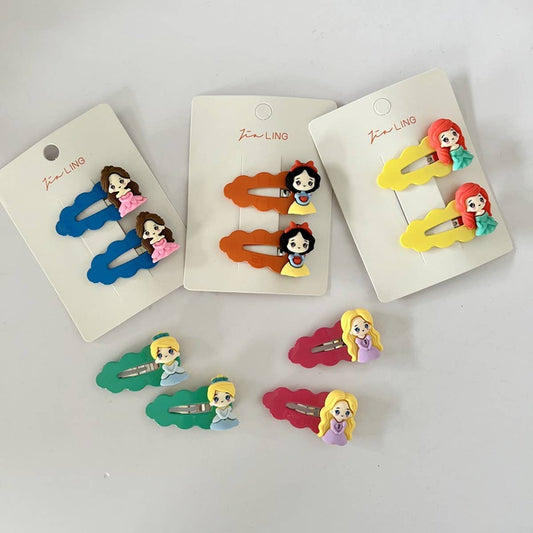 CHILDREN'S CARTOON CHARACTER LACE HAIRPIN
