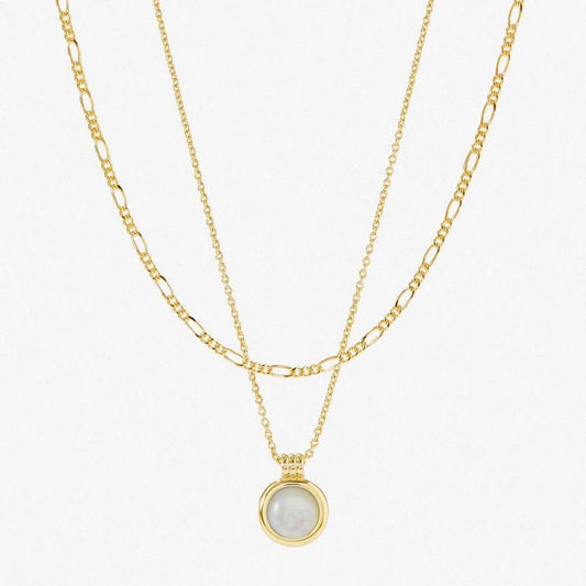 SIMPLE FRENCH VINTAGE NECKLACE_CWAJE1588