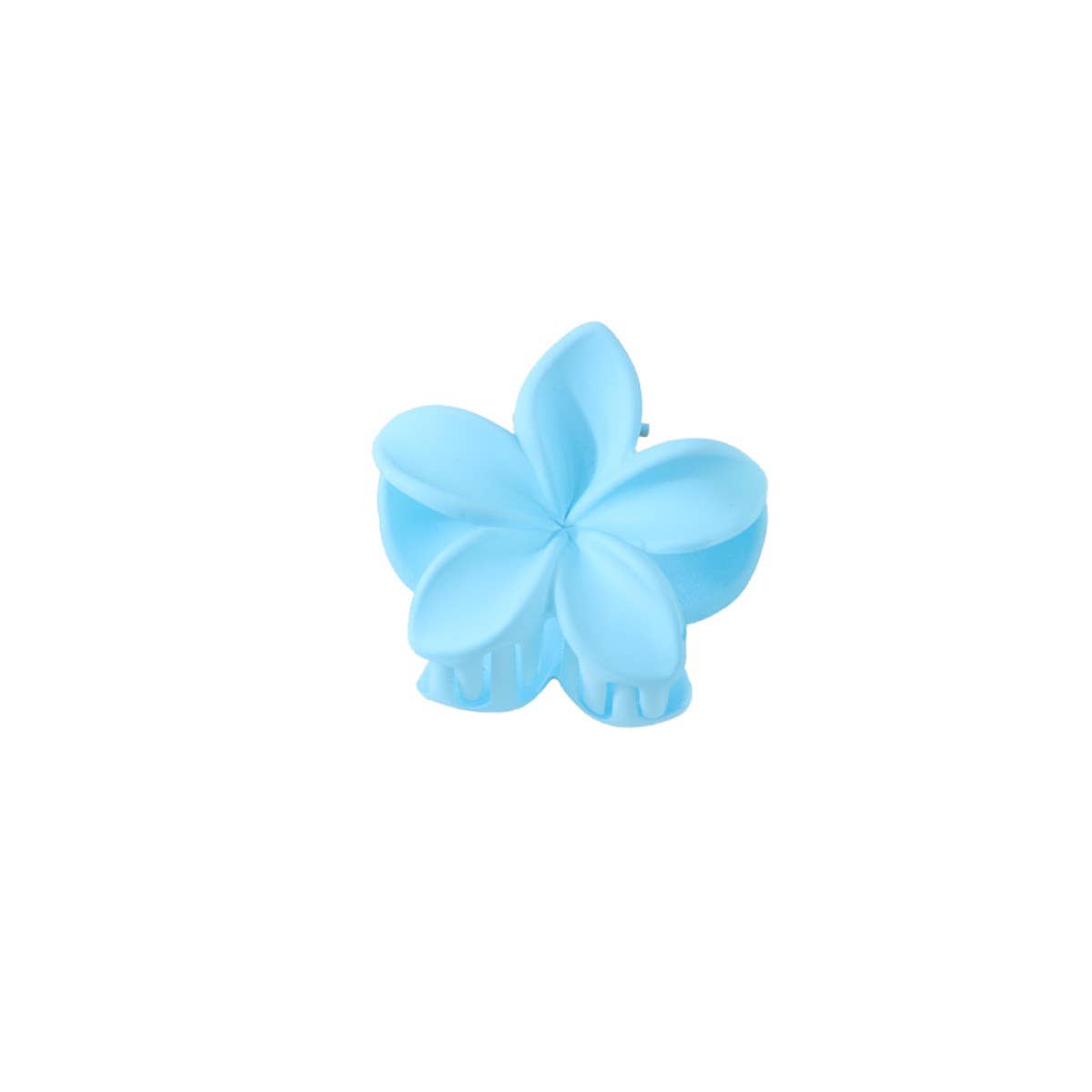 Candy Color Plumeria Claw Clip, Small Flower Clip_CWMM4939