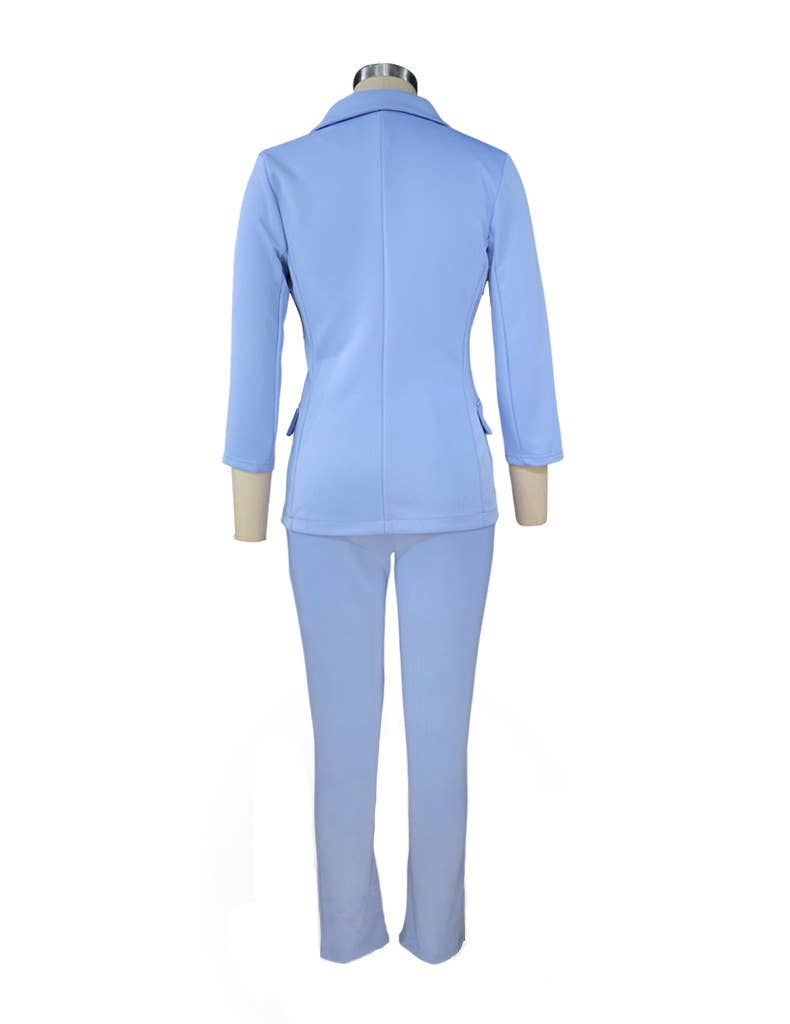 QUALITY NICHE SLIM WAIST PROFESSIONAL SMALL SUIT