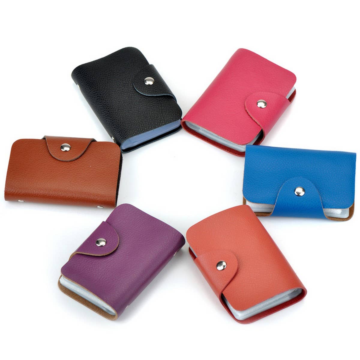 MULTI-CARD SLOT BUSINESS CARD HOLDER CARD HOLDER_CWAB3834