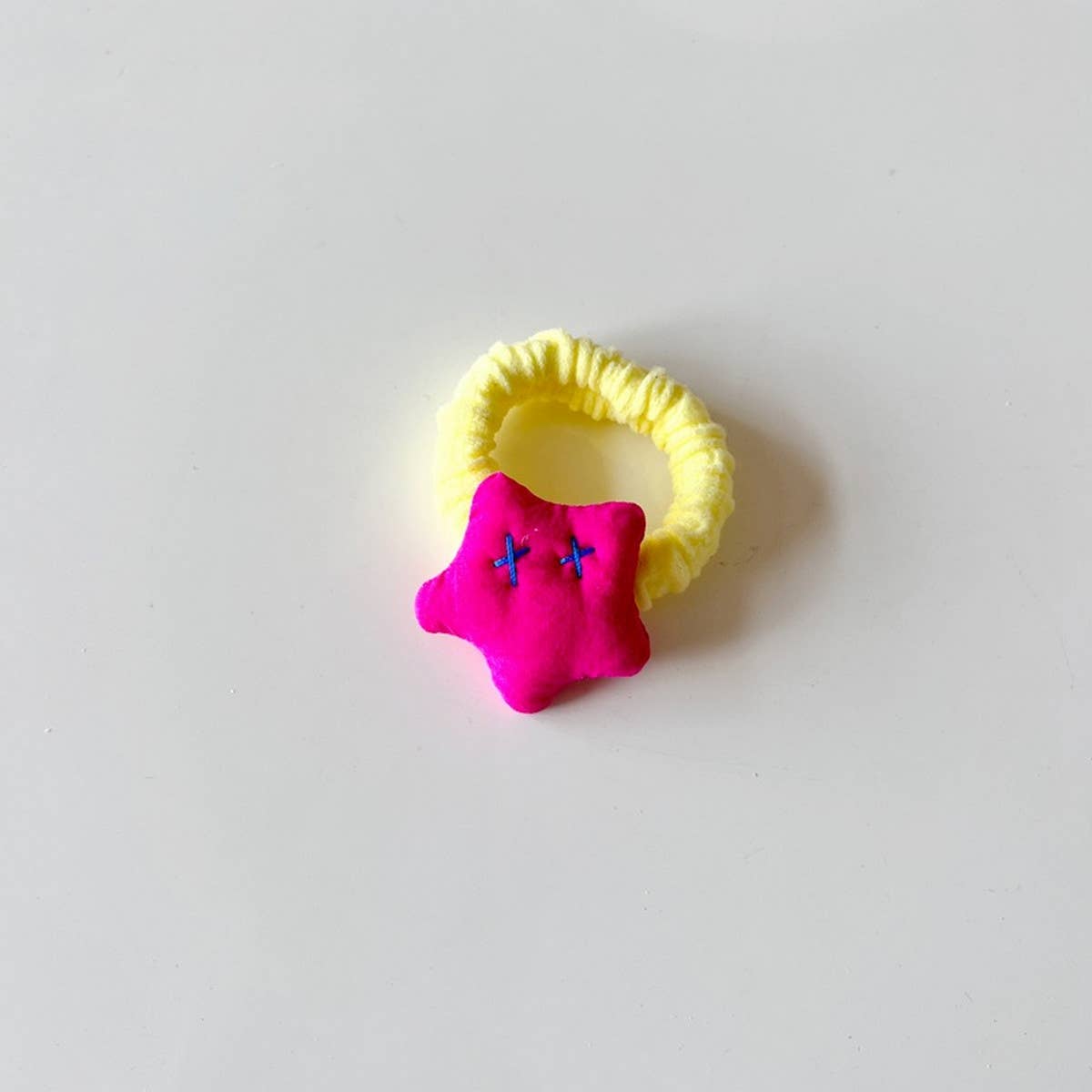 CHILDREN'S CUTE STAR FLOWER HAIR TIE_CWAHA1815