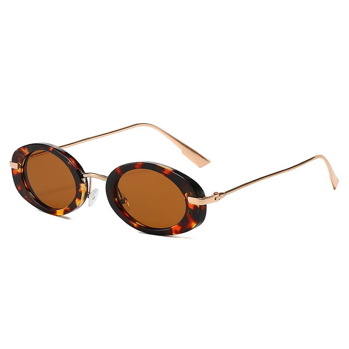 OVAL RETRO HIGH-END SUNGLASSES_CWASG0523