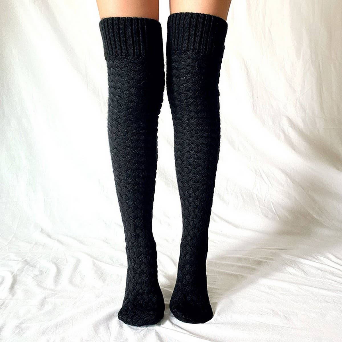 NEW AUTUMN AND WINTER LONG OVER-THE-KNEE SOCKS