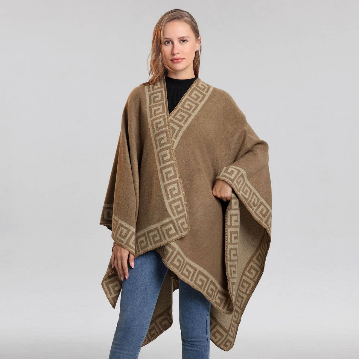 LACE FASHION SHAWL WARM CAPE SCARF