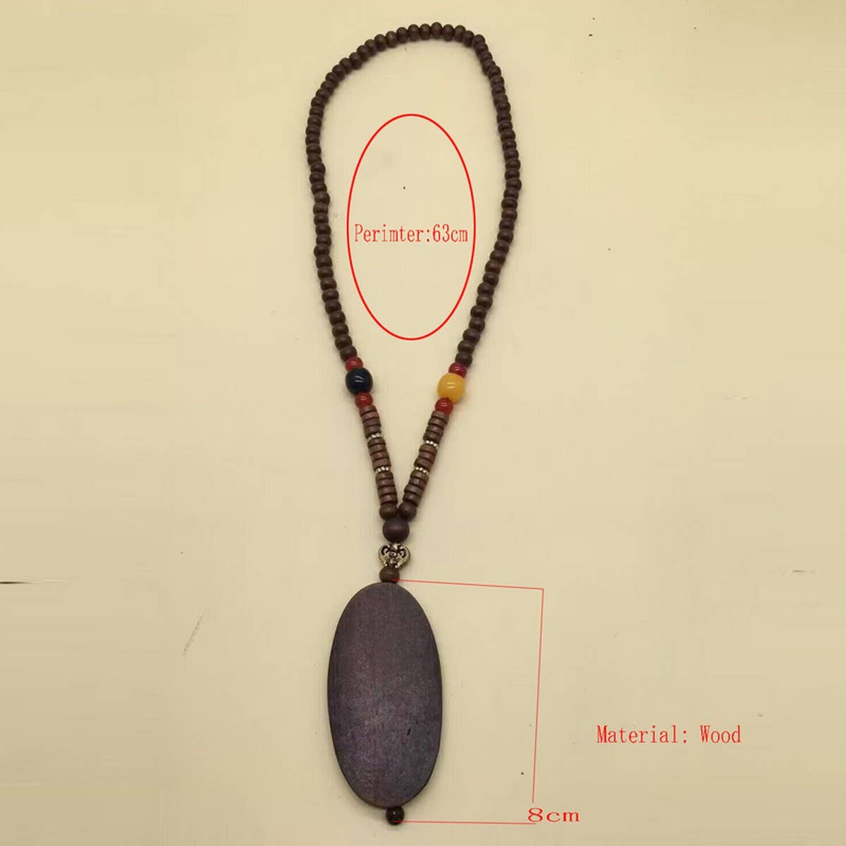 ETHNIC RETRO SWEATER CHAIN CLOTHING WITH NECKLACE