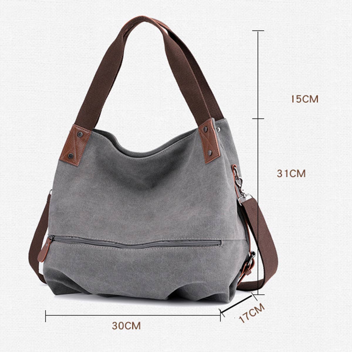 WOMEN MINIMALIST LEISURE SHOULDER BAG_CWAB1300