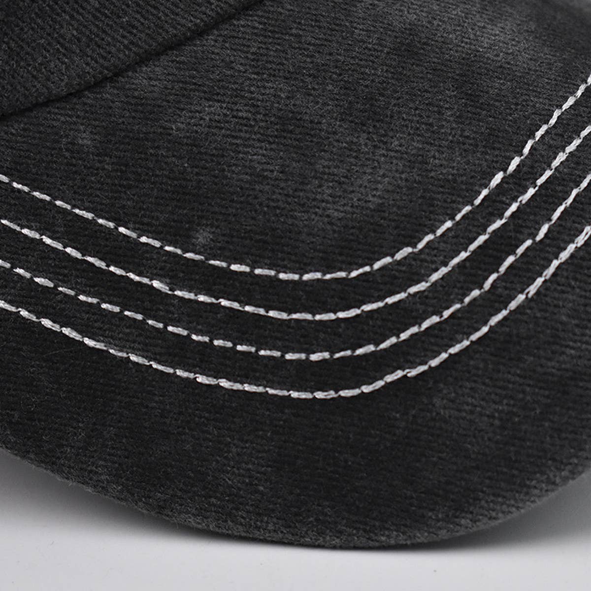 Cotton Washed Flag Embroidered Baseball Cap CWAH1375