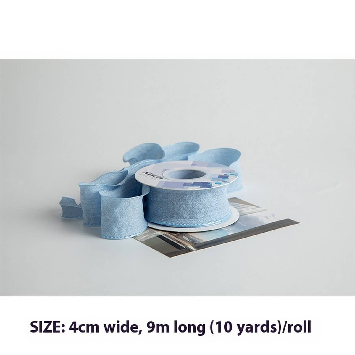 SLIGHTLY ELASTIC PLEATED RIBBON RIBBON DIY RIBBON_CWMM5789