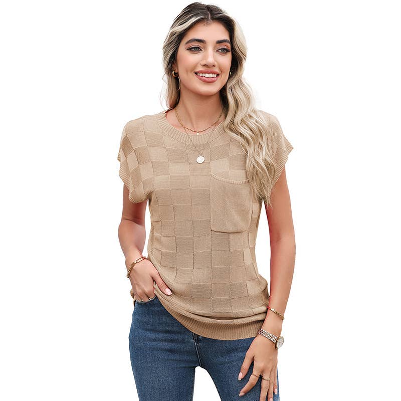 TOWARD YOUR HEAD ROUND NECK T-SHIRT_CWTBLS2354