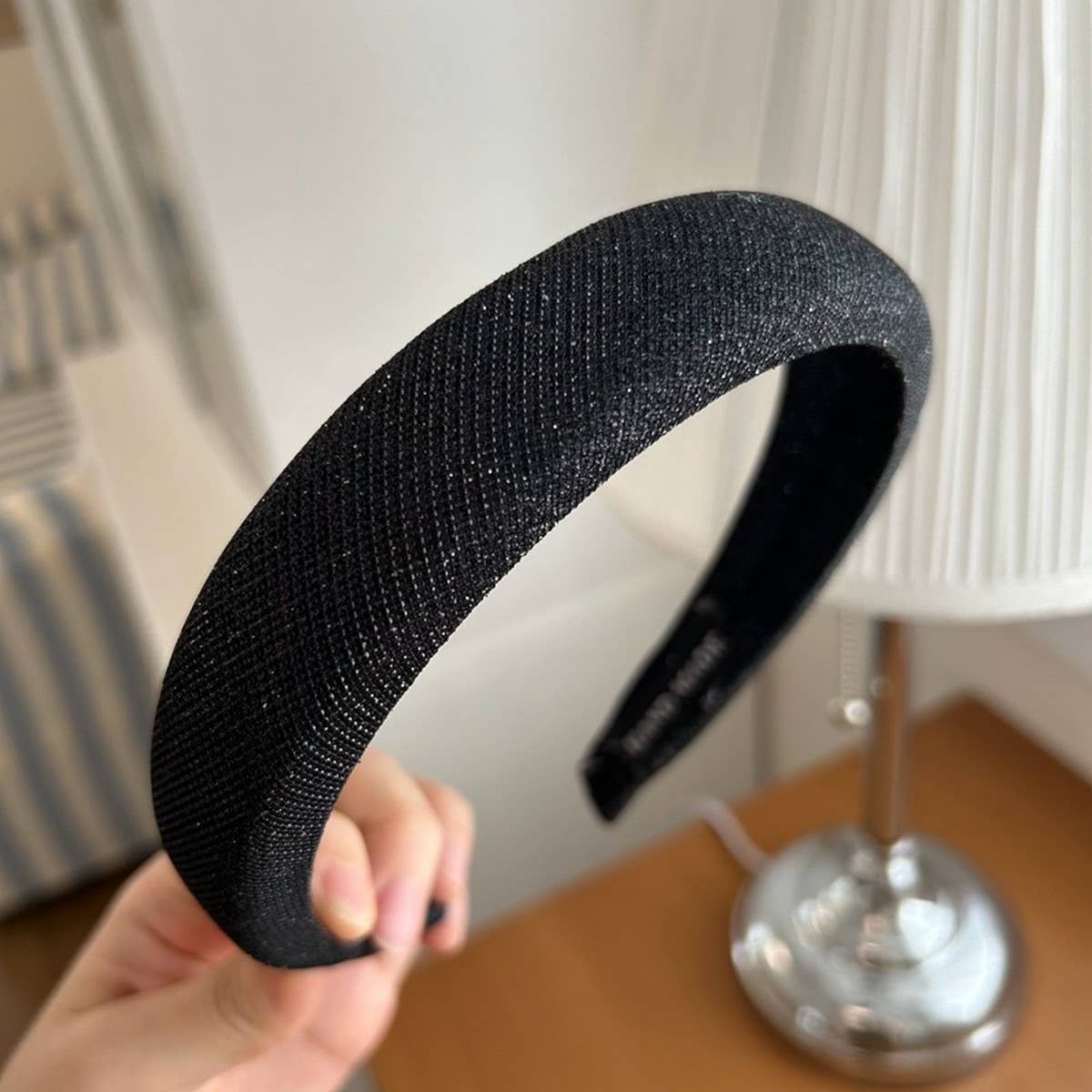 LIGHT LUXURY TEMPERAMENT SUPER SHINY HEADBAND