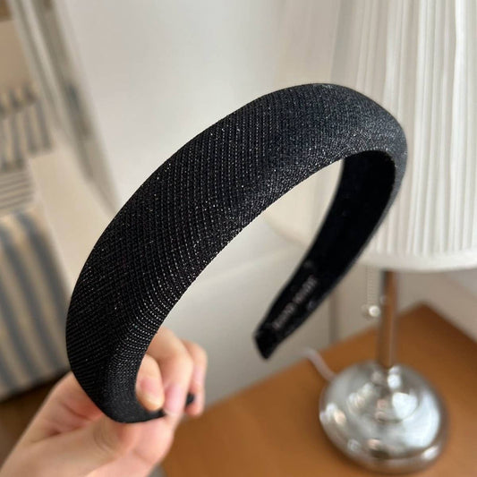 LIGHT LUXURY TEMPERAMENT SUPER SHINY HEADBAND