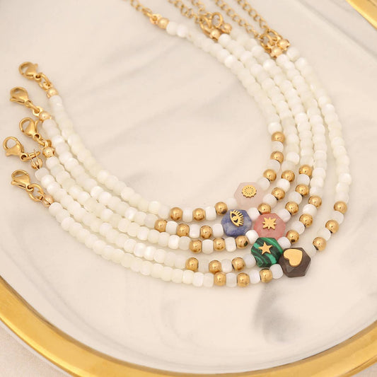 FASHION PEARL NATURAL STONE BRACELET_CWAJE0645