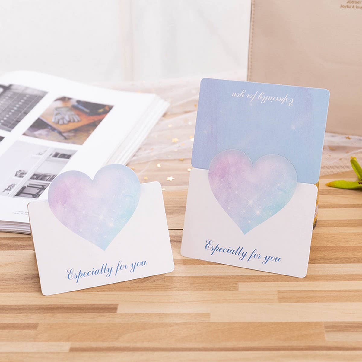 INS STYLE THREE-DIMENSIONAL LOVE GREETING CARD
