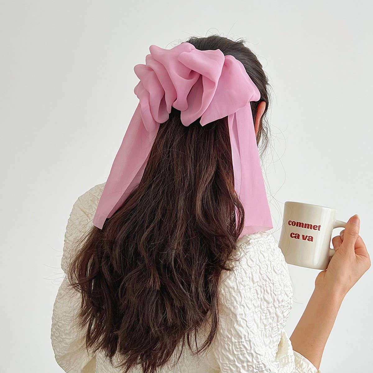 NEW HIGH-END OVERSIZED BOW HAIRPINS_CWAHA1177