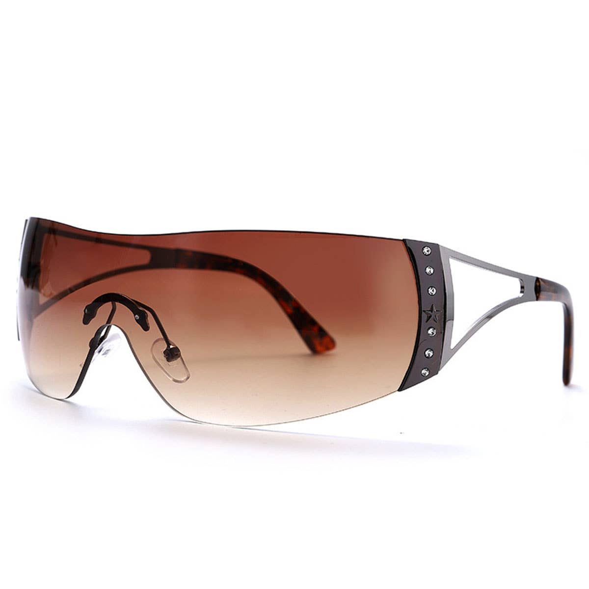 FRAMELESS Y2K TECH SENSE FASHION SPORTS SUNGLASSES
