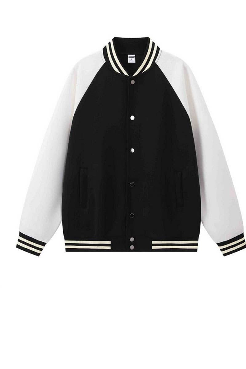 CWOCO00183_BASEBALL JACKET SWEATSHIRT CUSTOM LOGO WORKWEAR