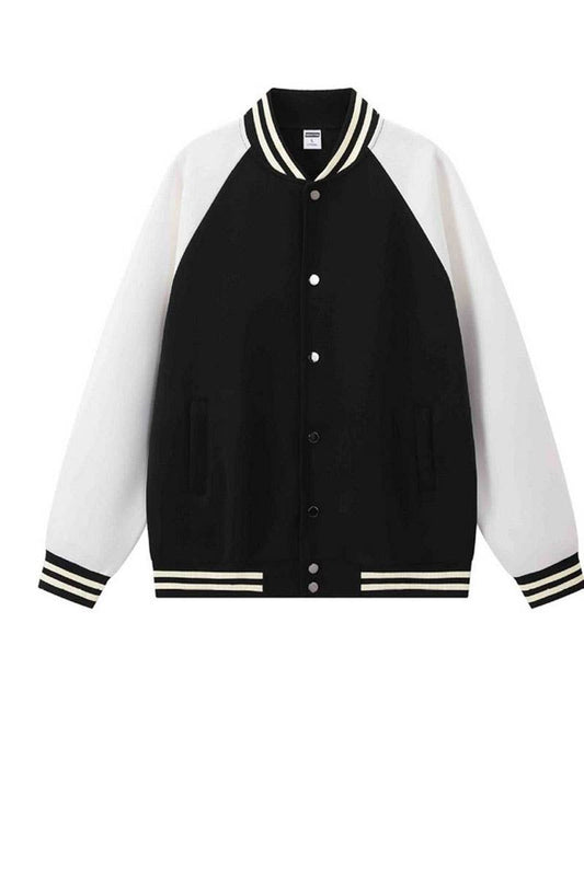 CWOCO00183_BASEBALL JACKET SWEATSHIRT CUSTOM LOGO WORKWEAR