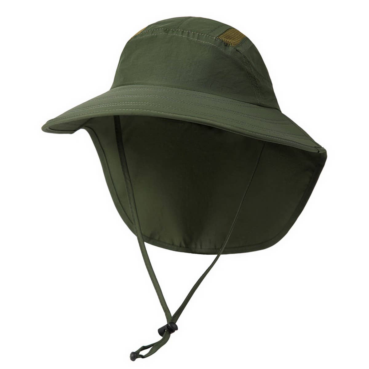 SUMMER MOUNTAINEERING FACE-COVERING SUN HAT_CWAH1473